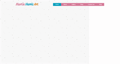 Desktop Screenshot of martinharrisart.com